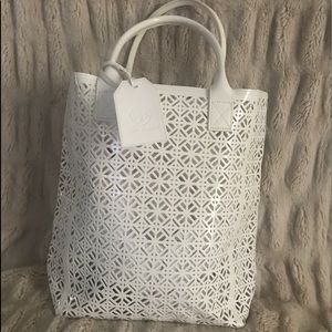 Tory Burch pool tote